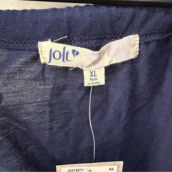 Jolt Tank. Navy Blue. NWT. XL - Picture 3 of 8